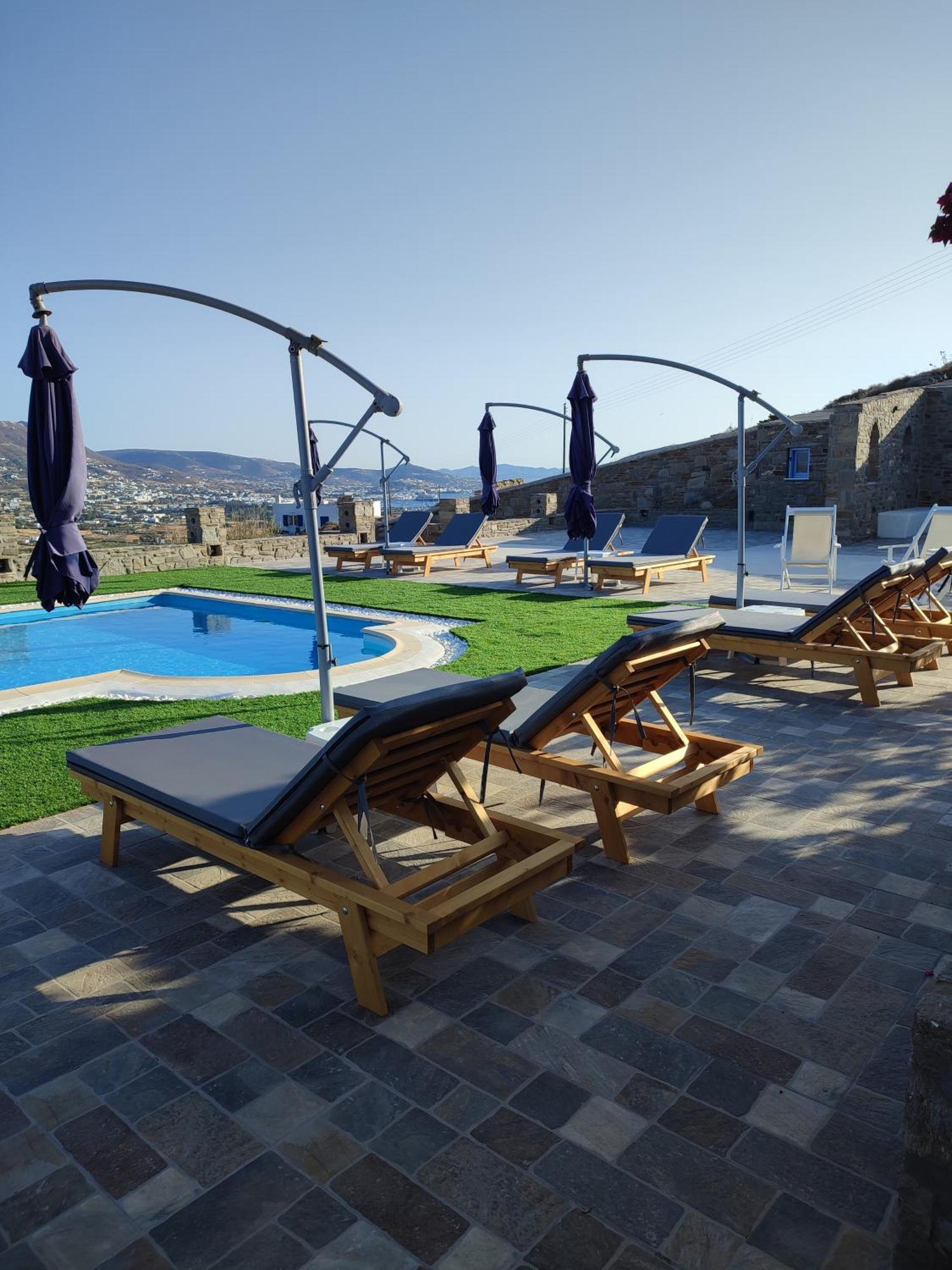 Pleiades Paros Family Apartments Luaran gambar